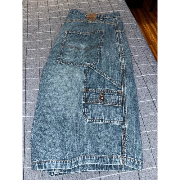 vintage 90’s cargo style jorts - Picture 1 of 3